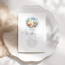 QR-Code für Coastal Chic Beach Wedding