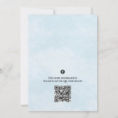 QR-Code für das Abendessen mit nauscher Probe Einladung (Rückseite)