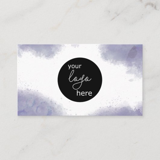 QR-Code für das benutzerdefinierte Logo "Blush Cha Visitenkarte (Vorderseite)