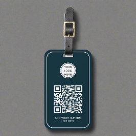 QR-Code für das benutzerdefinierte Unternehmen Ber Gepäckanhänger