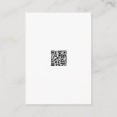 QR-Code für das botanische Gewirr-Monogramm von Sa Begleitkarte (Rückseite)