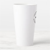 QR-Code für das einfache verschenkende Unternehmen Milchtasse (Vorderseite)