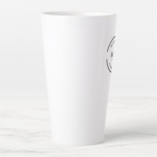 QR-Code für das einfache verschenkende Unternehmen Milchtasse (Vorderseite)