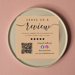 Qr-Code für das Facebook Instagram-Logo Verlasse u