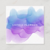 QR-Code für das Farbfeld Quadratische Visitenkarte (Vorderseite)