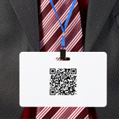 QR-Code für das Foto Security ID Airline Ausweis