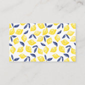 QR-Code für das Geschenk von Wasserfarben-Zitrusfr Begleitkarte (Rückseite)