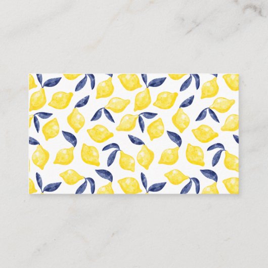 QR-Code für das Geschenk von Wasserfarben-Zitrusfr Begleitkarte (Rückseite)