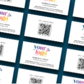 QR-Code für das Grundlegende Logo Visitenkarte