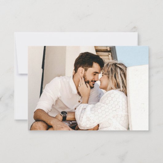 QR-Code für das Hochzeitsszendieren von RSVP-Einsc Karte (Rückseite)