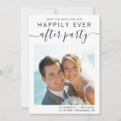 QR-Code für das Hochzeitstiefempfang-Foto Save The Date (Vorderseite)