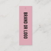 QR-Code für das Logo Hang Tag Closing (Vorderseite)