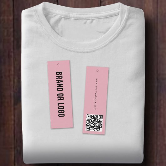 QR-Code für das Logo Hang Tag Closing