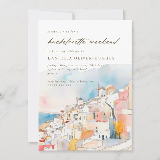 QR-Code für das Mittelmeer Einladung (Vorderseite)