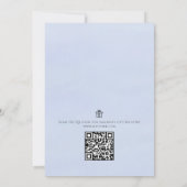 QR-Code für das neutrale Kinderzimmer Einladung (Rückseite)