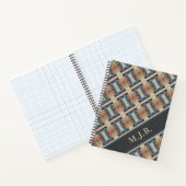 QR-Code für das Original-Mischmedienmuster Notizblock (Innenseite)