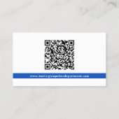 QR-Code für das QR-Logo des Datenschutzbeauftragte Visitenkarte (Rückseite)