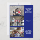 QR-Code für das QR-Logo von Grand Opening Modern B Einladung (Rückseite)