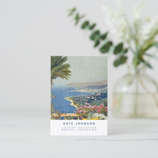 QR-Code für das Real Anwesen Agent Property Manage Visitenkarte (Stehend Vorderseite)