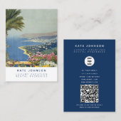 QR-Code für das Real Anwesen Agent Property Manage Visitenkarte (Vorne/Hinten)