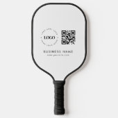 QR-Code für das Team von benutzerdefinierten Unter Pickleball Schläger (Vorderseite)