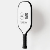 QR-Code für das Team von benutzerdefinierten Unter Pickleball Schläger (Links)