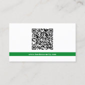 QR-Code für den Agent der Bundesstaatlichen Polize Visitenkarte (Rückseite)