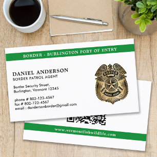 QR-Code für den Agent der Bundesstaatlichen Polize Visitenkarte