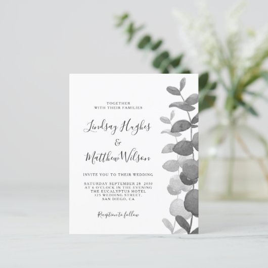 QR-Code für den Haushalt (Stehend Vorderseite)