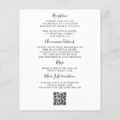 QR-Code für den Haushalt (Rückseite)