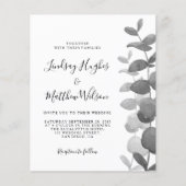 QR-Code für den Haushalt (Vorderseite)