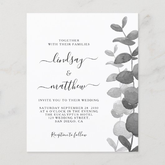 QR-Code für den Haushalt (Vorderseite)