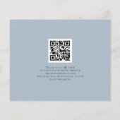 QR-Code für den Haushalt festgelegt am Forever Blu (Rückseite)