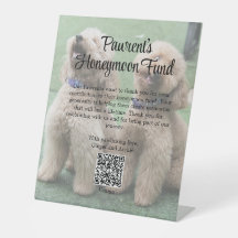 QR-Code für den Hochzeitsreise-Fonds unserer Pawre