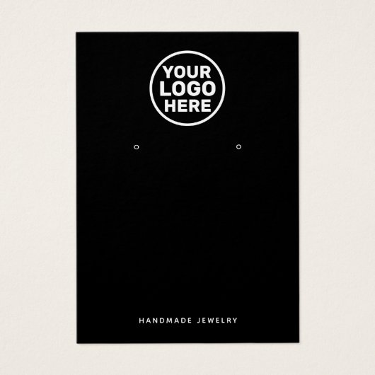 QR-Code für den Inhaber der Anzeige der schwarzen  (Vorderseite)