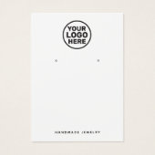 QR-Code für den Inhaber der Anzeige der weißen Ohr (Vorderseite)