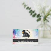 QR-Code für den Metallschweißstoff der amerikanisc Visitenkarte (Stehend Vorderseite)