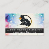 QR-Code für den Metallschweißstoff der amerikanisc Visitenkarte (Vorderseite)