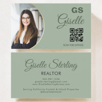 QR-Code für den Monogram-Realtor für das Sage Gree