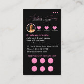 QR-Code für den Rabatt auf Einschaltquoten für Inf Visitenkarte (Rückseite)