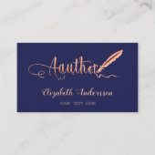 QR-Code für die blaue Rose Visitenkarte (Vorderseite)