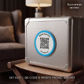 QR-Code für die Blaue Werbeaktion Magnet