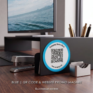QR-Code für die Blaue Werbeaktion Magnet