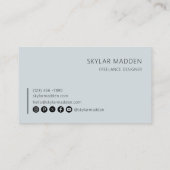 QR-Code für die Prüfung der Barzahlung mit Freelan Visitenkarte (Rückseite)