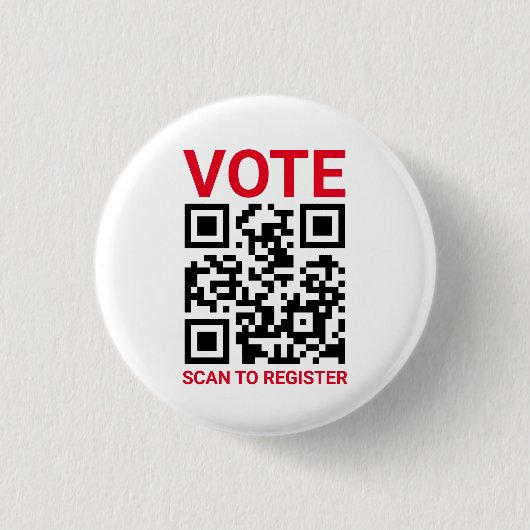 QR-Code für die Registrierung von benutzerdefinier Button (Vorderseite)
