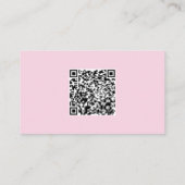 QR-Code für die Registrierung von Wavy Curvy Rosa  Begleitkarte (Rückseite)