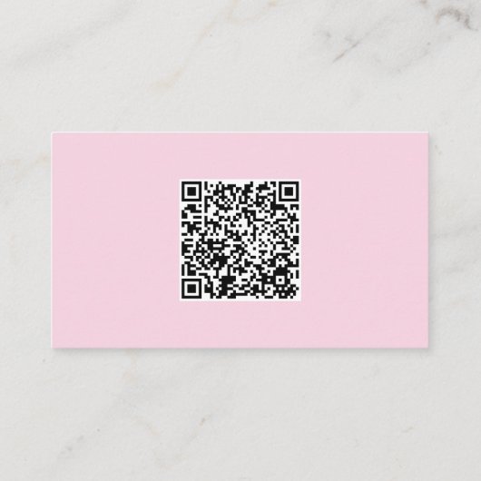 QR-Code für die Registrierung von Wavy Curvy Rosa  Begleitkarte (Rückseite)