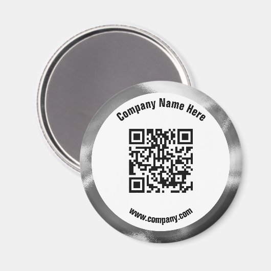 QR-Code für die Silver Promotion Magnet (Vorderseite/Rückseite)