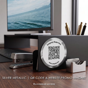 QR-Code für die Silver Promotion Magnet
