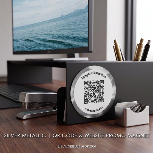 QR-Code für die Silver Promotion Magnet